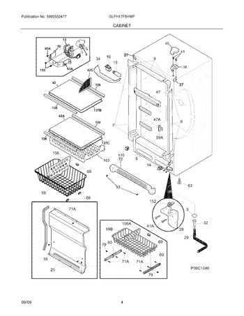 Diagram for GLFH17F8HWF