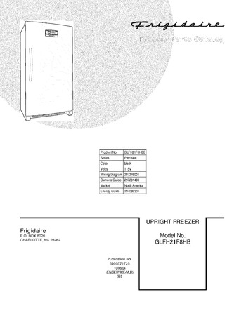 Diagram for GLFH21F8HBE