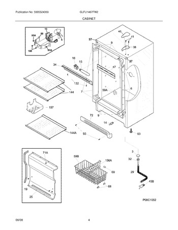 Diagram for GLFU1467FW2