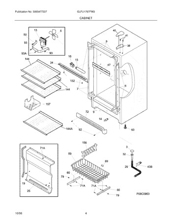 Diagram for GLFU1767FW3