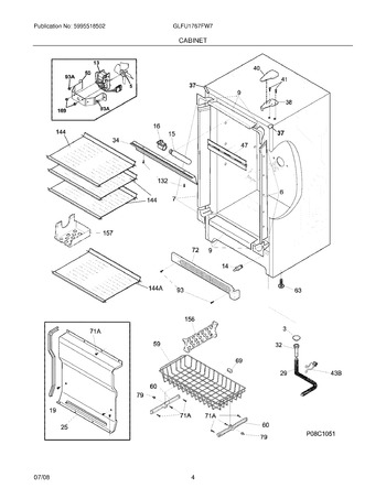 Diagram for GLFU1767FW7