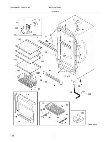 Diagram for GLFU2067FW4