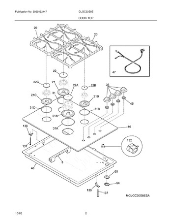 Diagram for GLGC30S8EBA