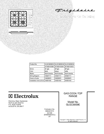 Diagram for GLGC30S9ESA