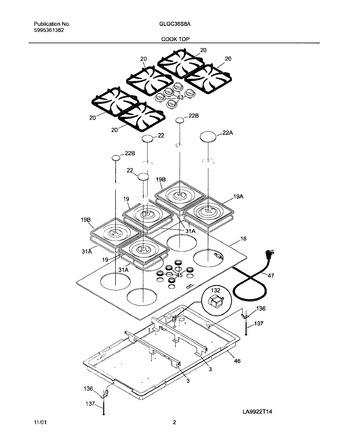 Diagram for GLGC36S8ASA