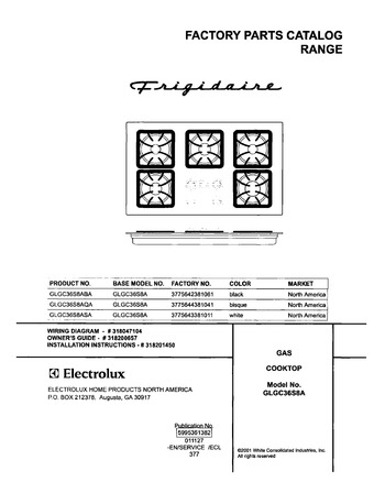 Diagram for GLGC36S8ASA