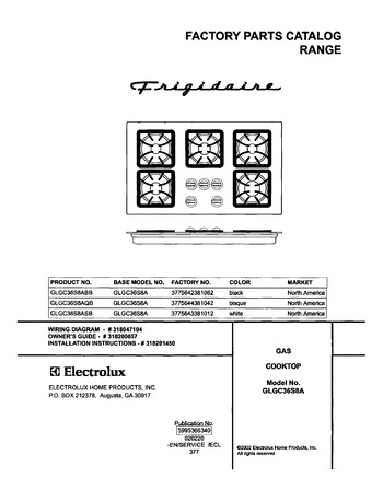 Diagram for GLGC36S8ABB