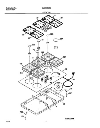 Diagram for GLGC36S8CSA