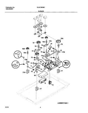 Diagram for GLGC36S8CQA