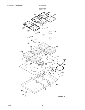 Diagram for GLGC36S8CSB