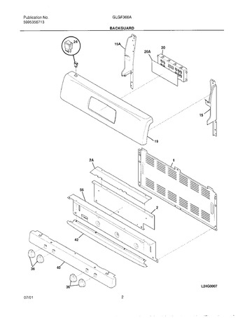 Diagram for GLGF366ABA