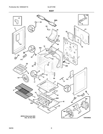 Diagram for GLGF376DSN