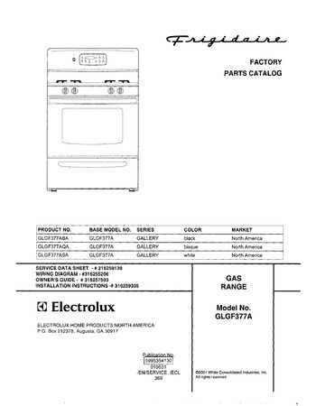 Diagram for GLGF377ASA