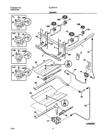 Diagram for GLGF377ASD