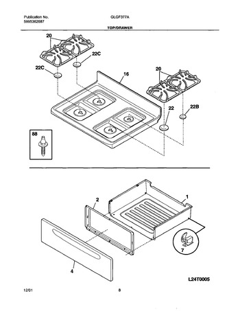 Diagram for GLGF377ASD