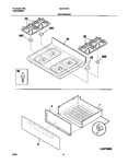 Diagram for 09 - Top/drawer