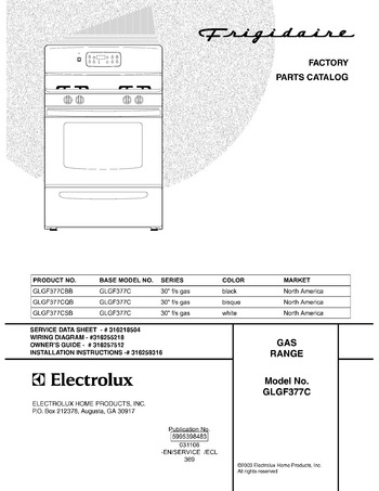 Diagram for GLGF377CSB