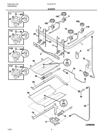 Diagram for GLGF377CSB