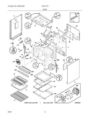 Diagram for GLGF377CQD