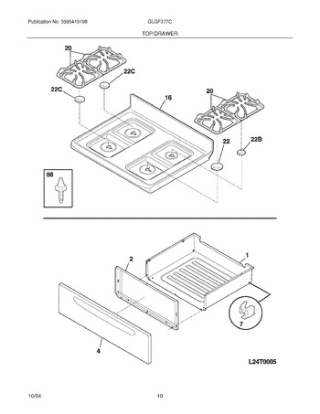 Diagram for GLGF377CQE