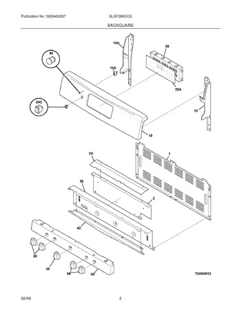 Diagram for GLGF386DCG