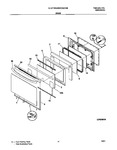 Diagram for 11 - Door