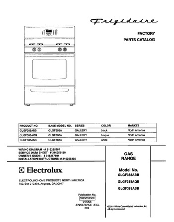 Diagram for GLGF388AQB