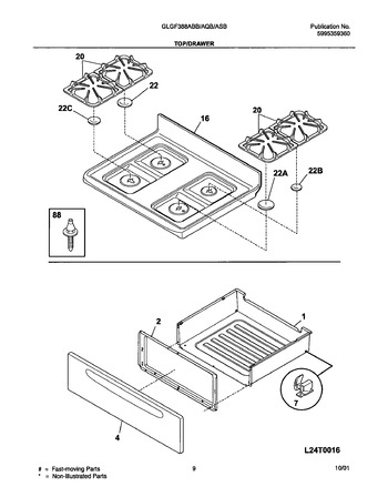 Diagram for GLGF388AQB