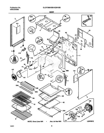 Diagram for GLGF388AQB