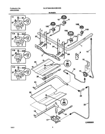 Diagram for GLGF388AQB