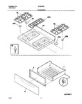 Diagram for 09 - Top/drawer