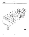 Diagram for 11 - Door