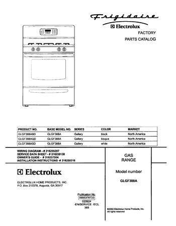 Diagram for GLGF388ABD