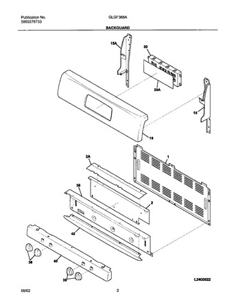 Diagram for GLGF388ABD