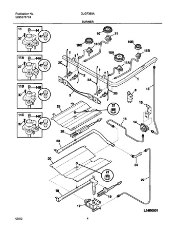 Diagram for GLGF388ABD