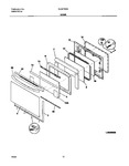 Diagram for 11 - Door