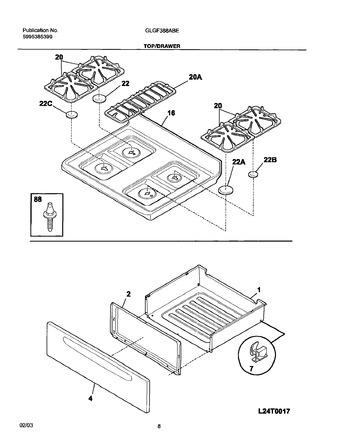 Diagram for GLGF388ABE