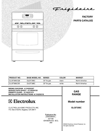 Diagram for GLGF388CSB