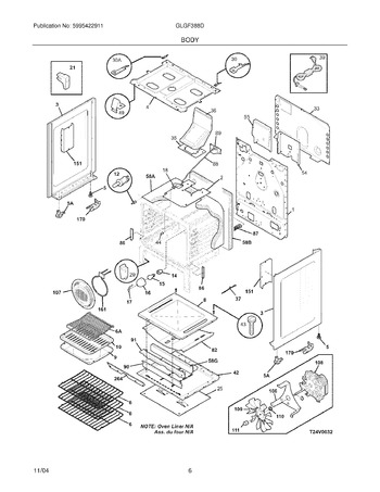 Diagram for GLGF388DSB