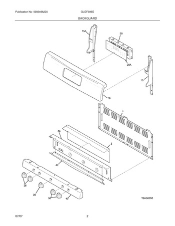 Diagram for GLGF389GSA