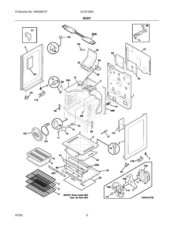 Diagram for GLGF389GBF