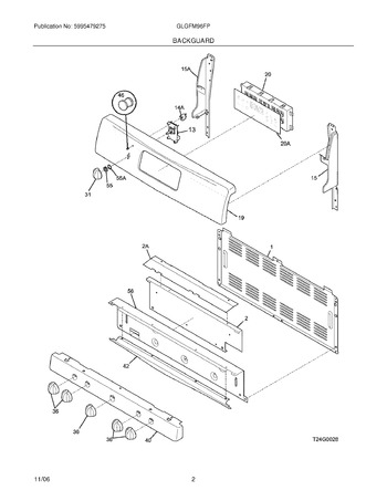 Diagram for GLGFM96FPWB