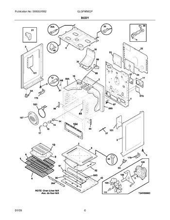 Diagram for GLGFM98GPWD