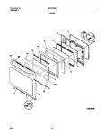 Diagram for 11 - Door