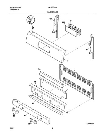 Diagram for GLGFS66ASB