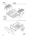 Diagram for 09 - Top/drawer