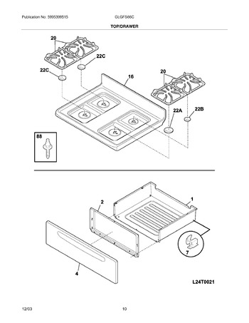 Diagram for GLGFS66CQB