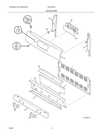 Diagram for GLGFS75DBD