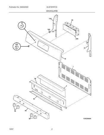 Diagram for GLGFZ376FCE