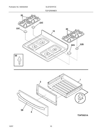 Diagram for GLGFZ376FCE